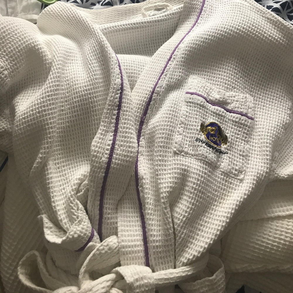 Vintage hard rock hotel Robe universal studios